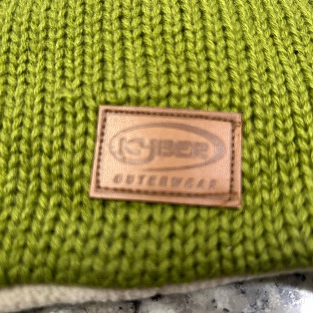 Kids' Frog Knit‎ Hat with Ear Flaps
